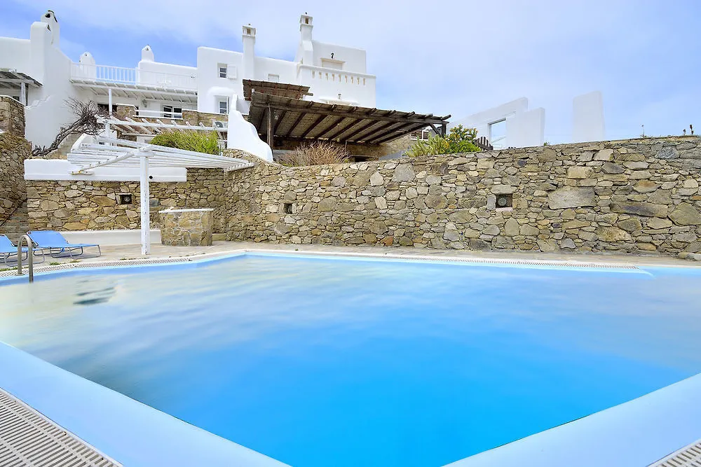 Seablue Villas Houlakia