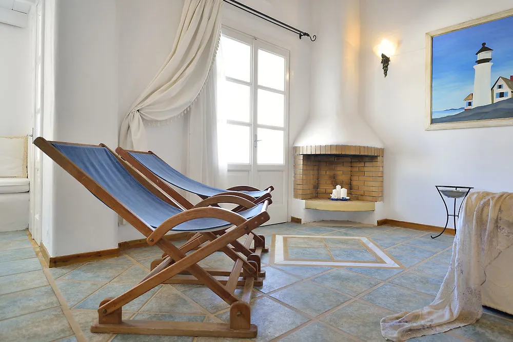 **** Hotel Seablue Villas Houlakia  Griechenland
